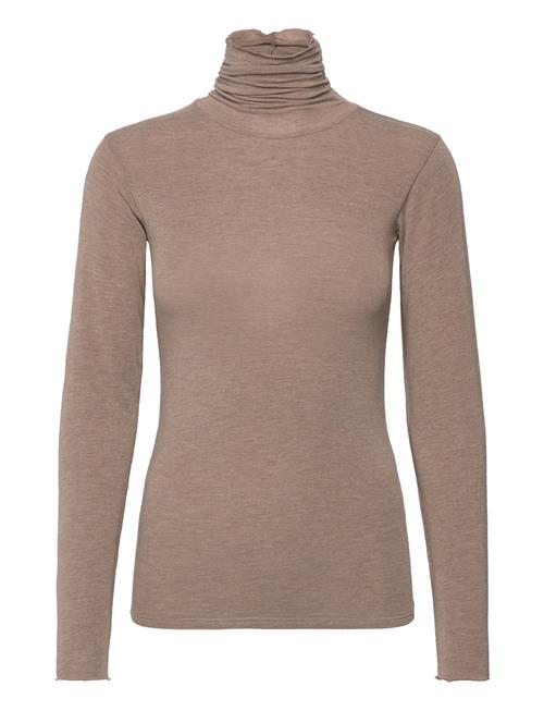 Cc Heart Lana Turtleneck Coster Copenhagen Brown