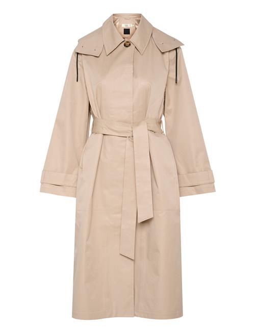 Se Mylahiw Waterproof Trench InWear Beige ved Booztlet