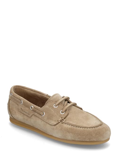 Se Women Lace-Up Tamaris Beige ved Booztlet