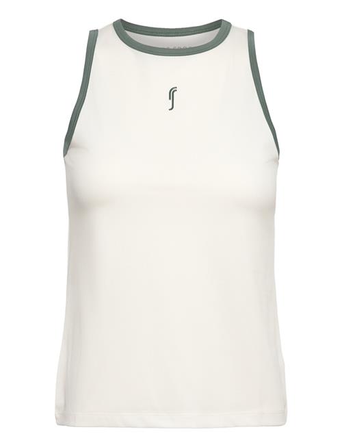 Women's Performance Tank - Mesh RS Sports White