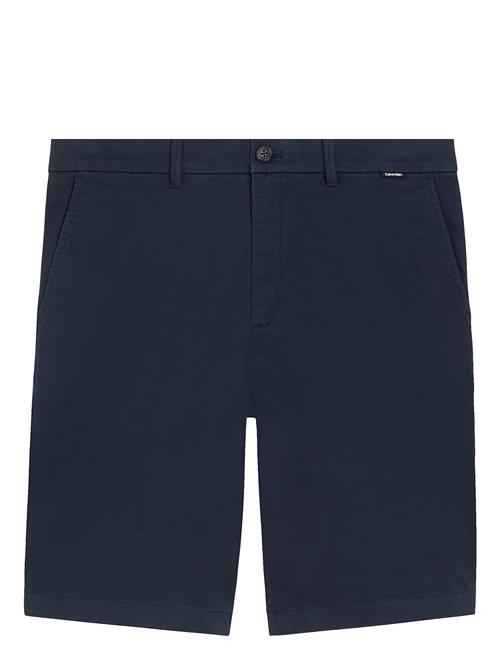 Modern Twill Reg. Straight Short Calvin Klein Navy