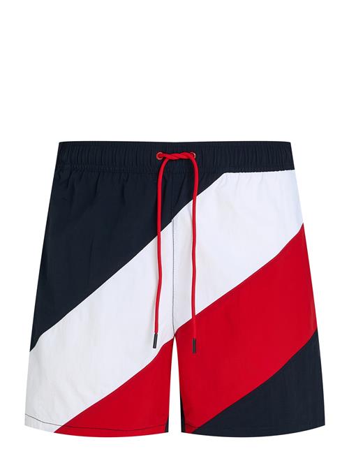 Medium Drawstring Diag Tommy Hilfiger Navy