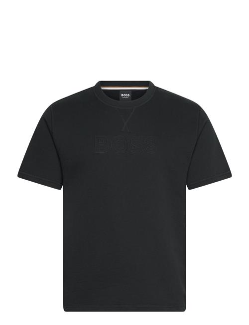 David T-Shirt BOSS Black