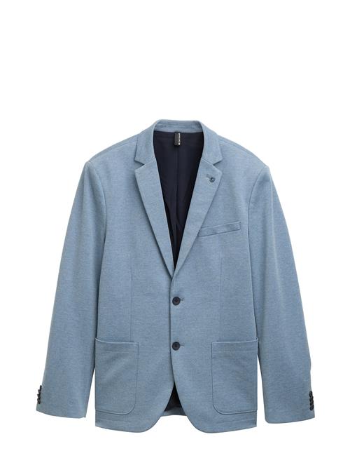 Pique Blazer Tom Tailor Blue