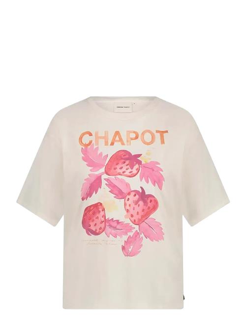 Steve Sketchbook T-Shirt Fabienne Chapot White