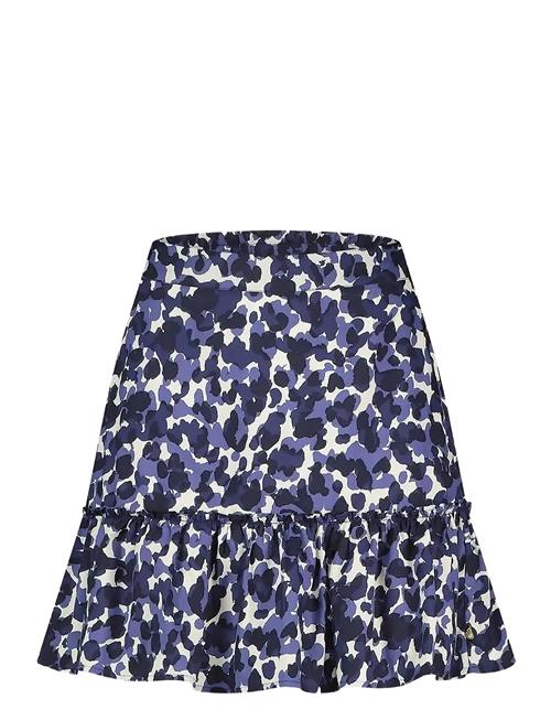 Tilly Skirt Fabienne Chapot Blue