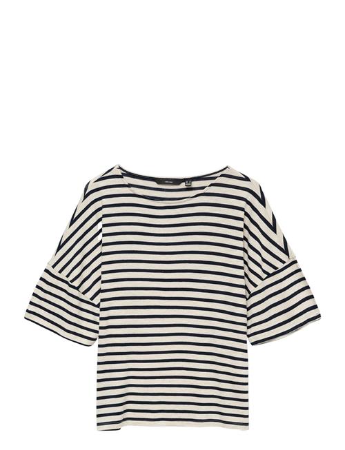 Vmmholly 2/4 Top Jrs Vero Moda Maternity White