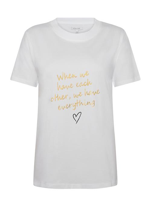 T-Shirt Cwamani Claire Woman White