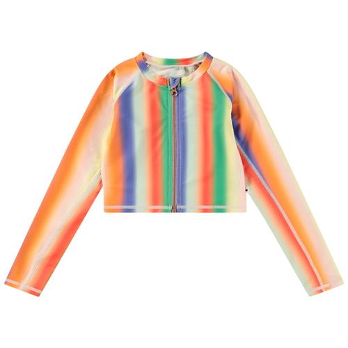 Se Molo Nellie Top Rainbow Light 122/128 cm  Orange.  122/128 cm  Unisex ved Babyshop