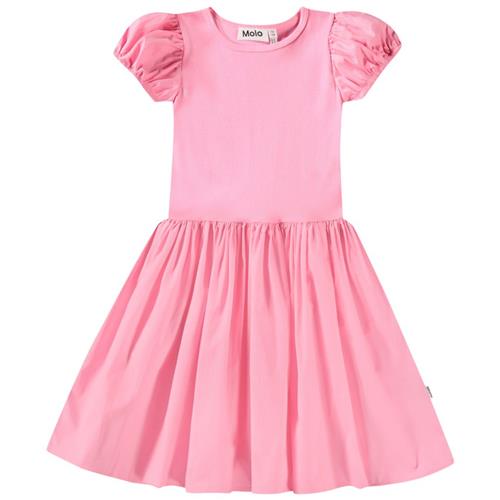 Molo Cleopatra Short Sleeve Dress Pink Lemonade 92/98 cm  Lyserød  92/98 cm  kvinde