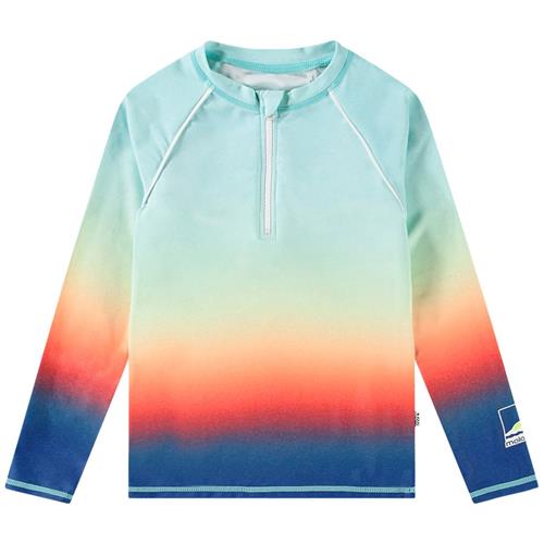 Molo Noble T-shirt Blue Fade 146/152 cm  Blå  146/152 cm  Unisex