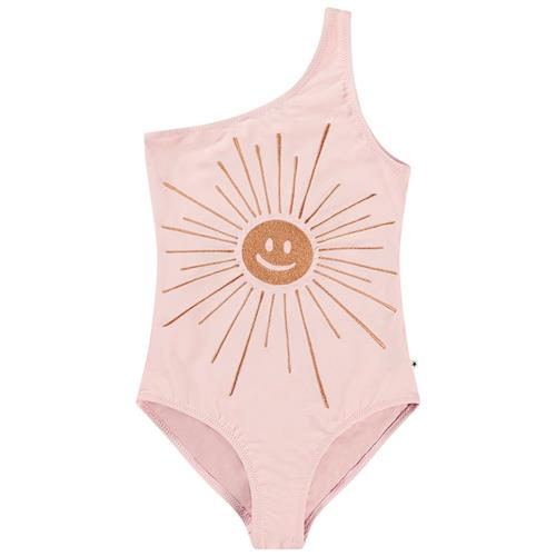 Molo Nai Swimsuit Glowing 104cm  Lyserød  104 cm  Unisex