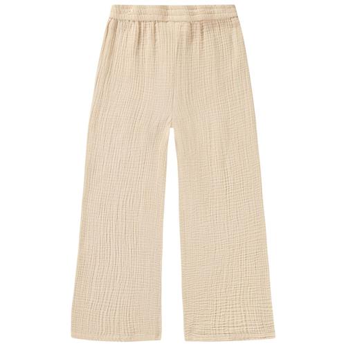 Molo Agatha Woven Pants Brazilian Sand 122 cm  Beige  122 cm  kvinde