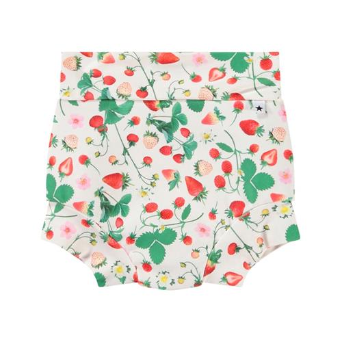 Molo Strawberry Field Pattern Nick Trunks 92/98 cm  Beige  92/98 cm  Unisex