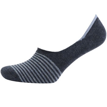 Amanda Christensen Strømper True Stripe Invisible Sock Marine/Blå Str 43/44