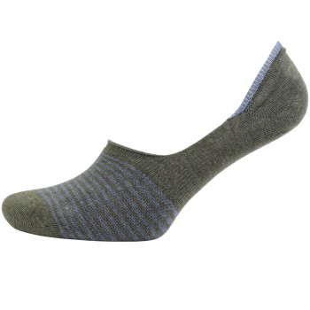 Amanda Christensen Strømper True Stripe Invisible Sock Mørkgrå  Str 41/42