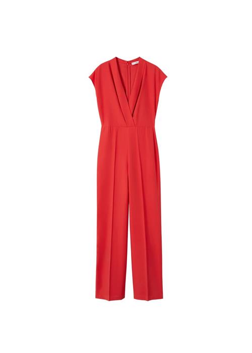 MANGO Jumpsuit 'roka'  rød