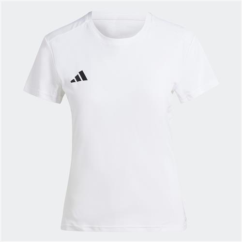 Se ADIDAS PERFORMANCE Funktionsbluse 'Adizero Essentials'  sort / hvid ved About You