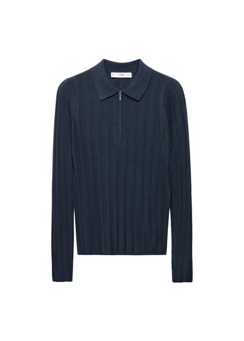 MANGO Pullover 'Lukapol'  navy