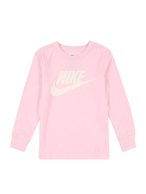 Nike Sportswear Bluser & t-shirts  lyserød / uldhvid