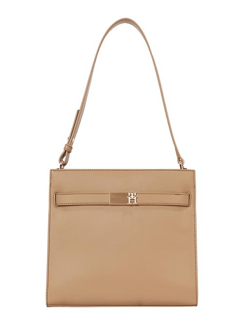 TOMMY HILFIGER Skuldertaske 'HERITAGE'  camel