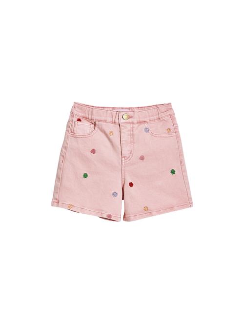 Desigual Bukser  blandingsfarvet / rød
