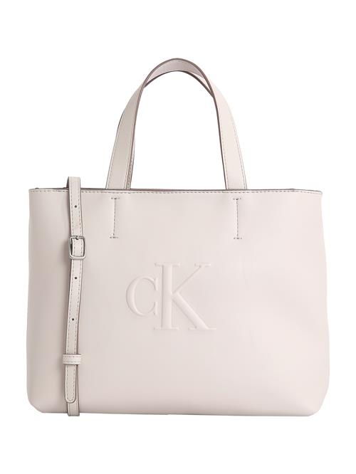 Se Calvin Klein Jeans Shopper  lysebeige ved About You