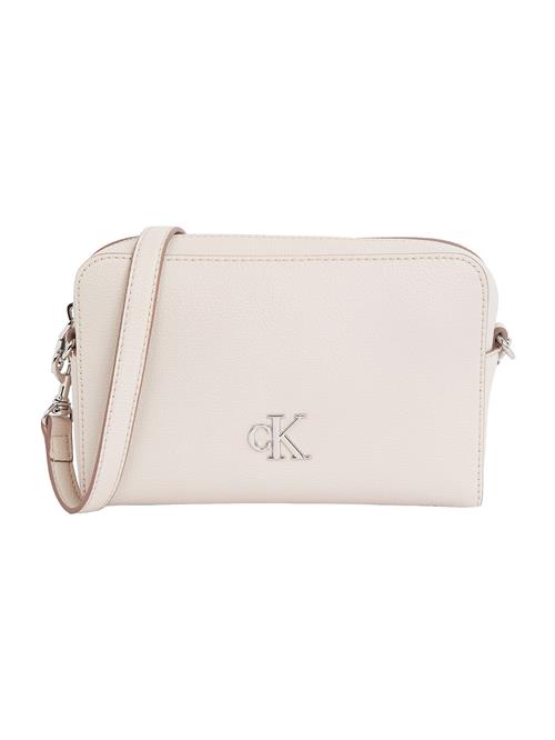 Calvin Klein Jeans Skuldertaske  creme