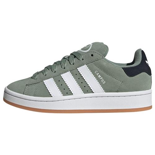 ADIDAS ORIGINALS Sneaker low 'Campus 00s'  grøn / sort / hvid