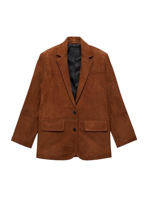 MANGO Blazer 'NOBU'  cognac