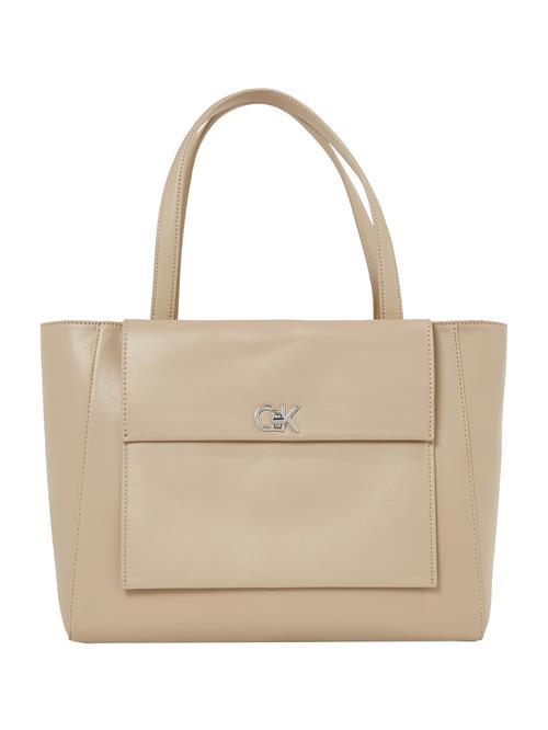 Calvin Klein Shopper  lysebrun