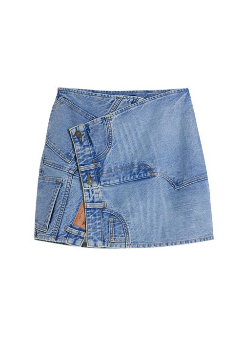 Desigual Nederdel  blue denim