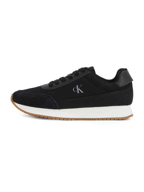 Calvin Klein Jeans Sneaker low  sort / hvid