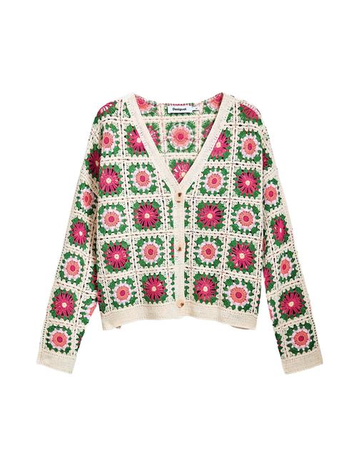 Se Desigual Cardigan  uldhvid ved About You