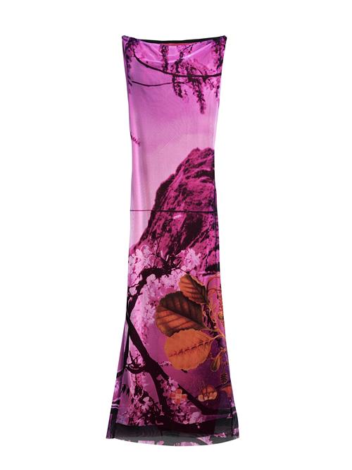 Desigual Kjole  lilla / aubergine / hummer