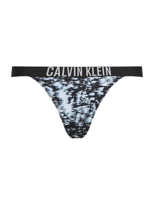 Se Calvin Klein Swimwear Bikinitrusse  dueblå / sort / offwhite ved About You