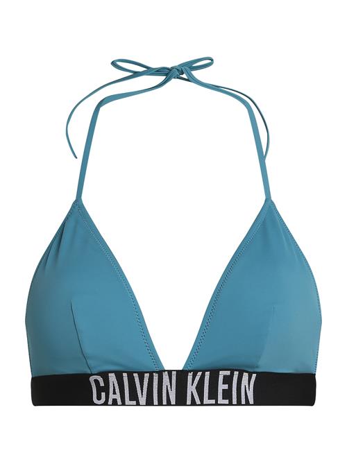 Calvin Klein Swimwear Bikinioverdel  blå / sort / hvid