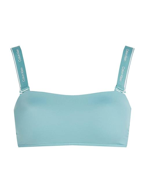 Calvin Klein Swimwear Bikinioverdel  mint / hvid