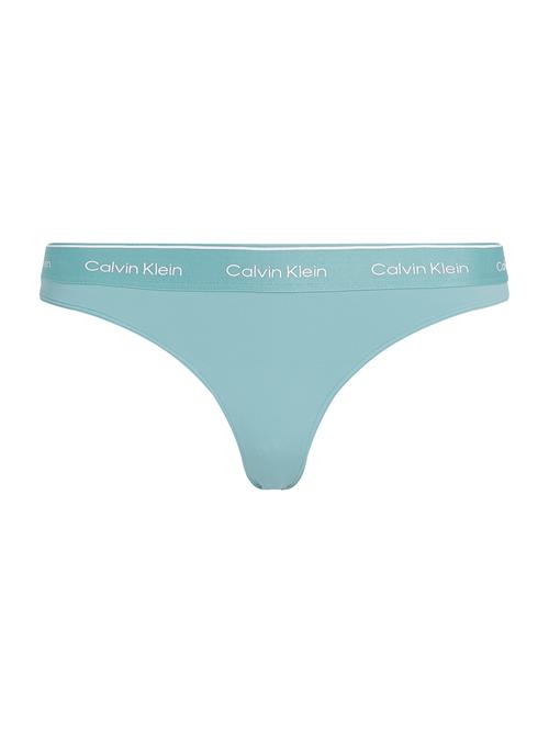 Se Calvin Klein Swimwear Bikinitrusse  petroleum ved About You