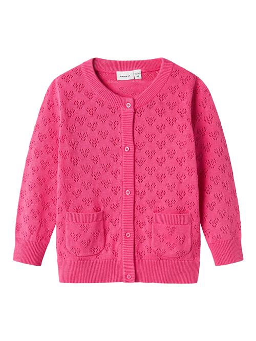 NAME IT Cardigan 'NMFFELOTTE'  magenta