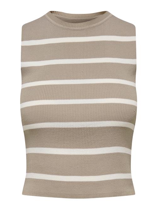 ONLY Sticktop 'ONLMAJLI'  taupe / offwhite