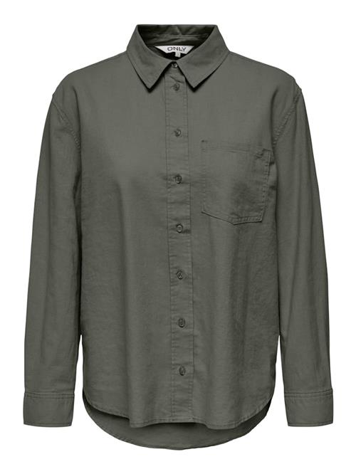ONLY Bluse 'Tokyo'  oliven