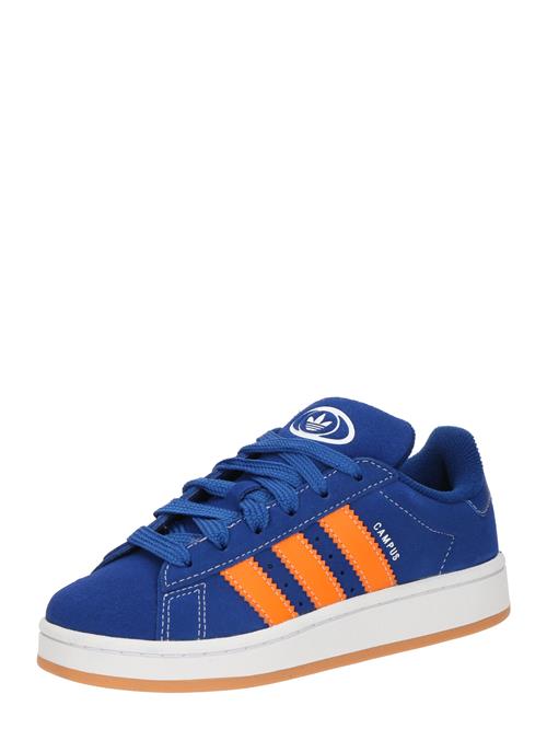 Se ADIDAS ORIGINALS Sneaker low 'Campus 00s'  koboltblåt / mørkeorange / hvid ved About You