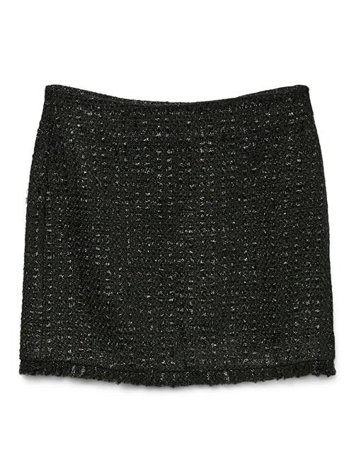 VERO MODA Nederdel 'TYLA'  sort / sølv