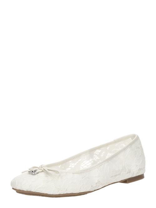 Dune LONDON Ballerinasko 'HEARTSTRING'  beige