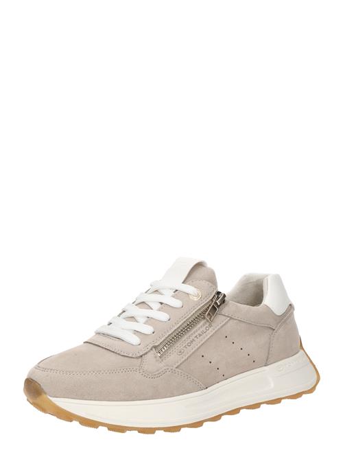 Se TOM TAILOR Sneaker low  mørkebeige ved About You