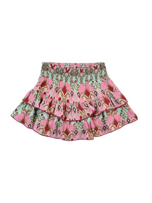 ONLY GIRLS Nederdel 'KOGGlow'  oliven / mint / lyserød / burgunder