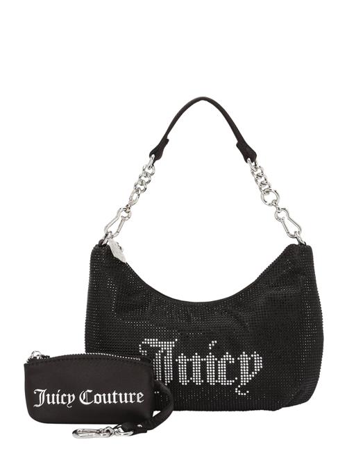 Se Juicy Couture Skuldertaske 'Hazel'  sort / transparent ved About You