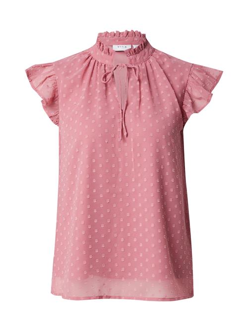 VILA Bluse 'VIEdee'  gammelrosa