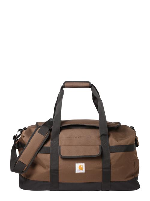 Carhartt WIP Rejsetaske 'Jack'  brun / sort